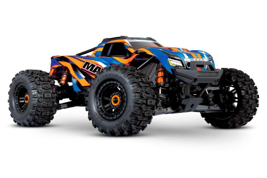Traxxas WideMaxx 1/10 4WD Brushless Electric RC Monster Truck