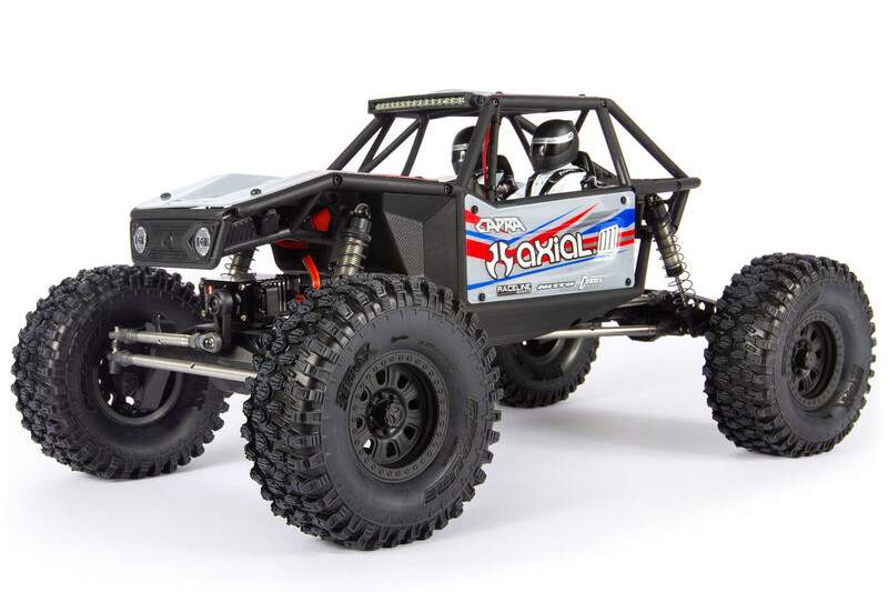 Axial 1/10 Capra 1.9 4WD Unlimited RC Trail Buggy Kit